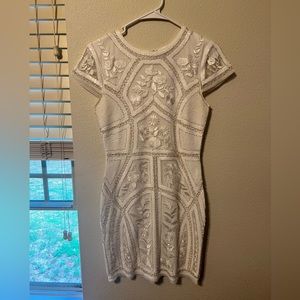 Beautiful white Bodycon dress